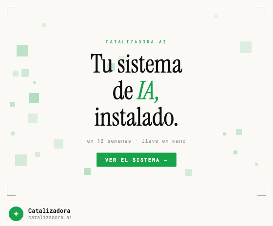 Tu sistema de IA, instalado.